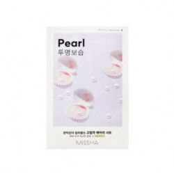 Missha Airy Fit Sheet Mask Pearl Sejas maska 19g