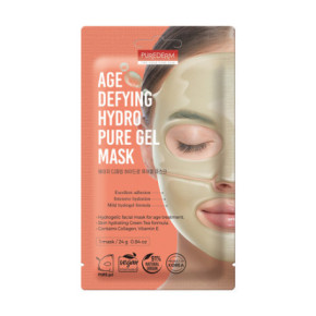 Purederm Age Defying Hydro Pure Gel Mask Pretnovecošanās gēla maska 1 gab.