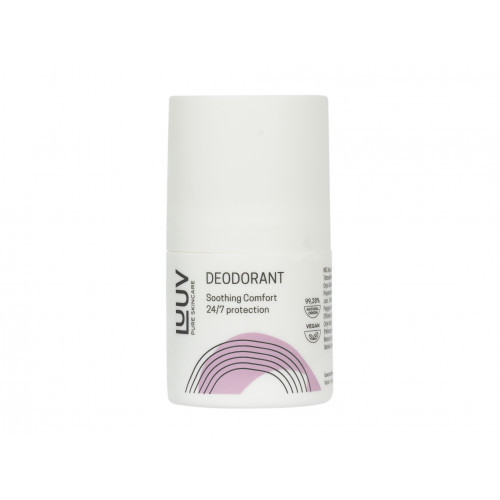 LUUV Deodorant Soothing Nomierinošs dezodorants 50ml