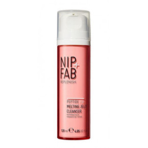 NIP + FAB Replenish Peptide Fix Melting Jelly Cleanser Gēla sejas tīrīšanas līdzeklis 120ml