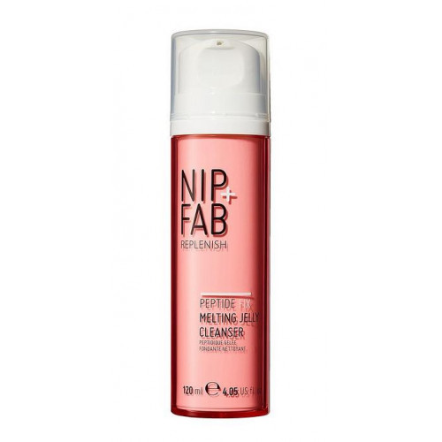 NIP + FAB Replenish Peptide Fix Melting Jelly Cleanser Gēla sejas tīrīšanas līdzeklis 120ml