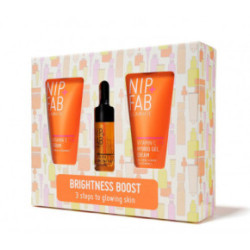 NIP + FAB Brightness Boost Gift Set Sejas kopšanas komplekts ar C vitamīnu