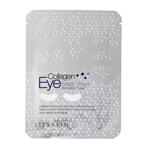 It's Skin Collagen Eye Sheet Mask Acu maska 1 pair