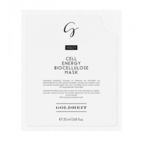 GOLDHEIT Cell Energy Biocellulose Mask Biocelulozes sejas maska 20ml