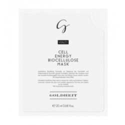 GOLDHEIT Cell Energy Biocellulose Mask Biocelulozes sejas maska 20ml