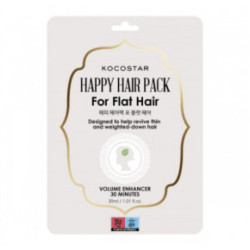 Kocostar Happy Hair Pack for Flat Hair Maska plāniem matiem 30ml