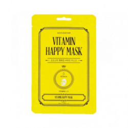 Kocostar Vitamin Happy Mask Sejas maska ar C vitamīnu 1 gab.