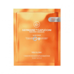 Germaine de Capuccini Timexpert Radiance C+ Illuminating Anti-Fatigue Mask Attīroša lokšņu sejas maska ar C vitamīnu 1 gab.