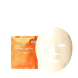 Germaine de Capuccini Timexpert Radiance C+ Illuminating Anti-Fatigue Mask Attīroša lokšņu sejas maska ar C vitamīnu 1 gab.