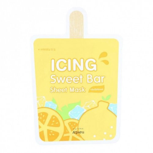A'pieu Icing Sweet Bar Sheet Mask - Hanrabong Sejas maska 1 gab.