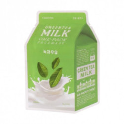 A'pieu Green Tea Milk One-Pack Sejas maska 1 gab.