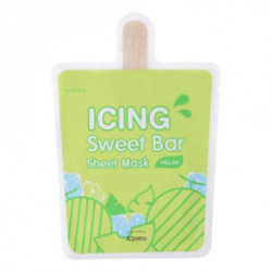 A'pieu Icing Sweet Bar Sheet Mask - Melon Sejas maska 1 gab.