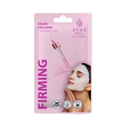 STAY WELL Classic Mask Firming Collagen Sejas maska ar kolagēnu 1 gab.