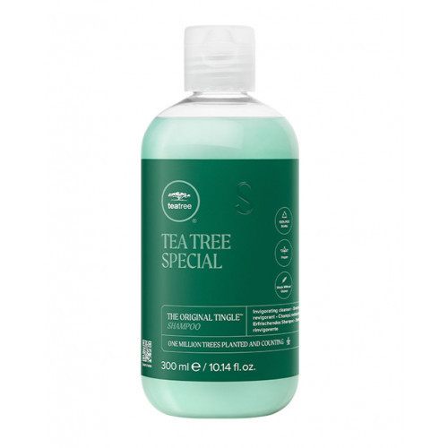 Paul Mitchell Tea Tree Special Shampoo Stiprinošs un attīrošs šampūns uz tējas koka pamata 300ml