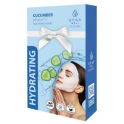 STAY WELL Classic Mask Hydrating Cucumber Mitrinoša sejas maska 1 gab.