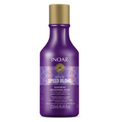 Inoar Absolut Speed Blond Šampūns blondiem matiem 250ml