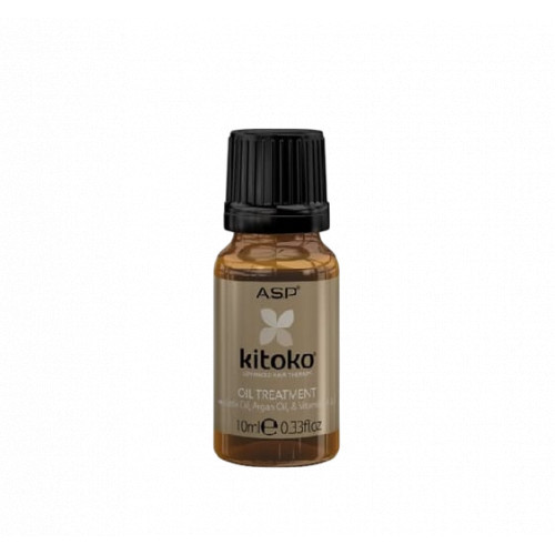 Kitoko Oil Treatment Karitē un argana eļļa 10ml