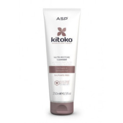 Kitoko Nutri Restore Struktūru atjaunojošs un barojošs matu šampūns 250ml