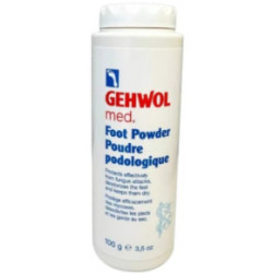 Gehwol Med foot powder pūderis pēdām 100g