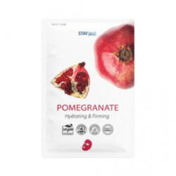 STAY WELL Climate Neutral Nourishing & Brightening Sheet Mask Maitinanti ir šviesinanti veido kaukė 1 gab.