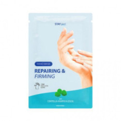 STAY WELL Repairing & Firming Hand Mask Cica Nostiprinoša roku maska ar Āzijas centellas ekstraktu 1 Paire