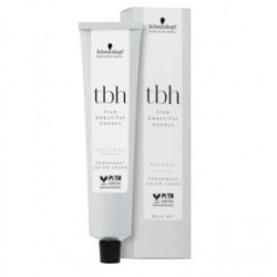 Schwarzkopf Professional TBH True Beautiful Honest Permanent Color Creme Permanentā matu krāsa 60g