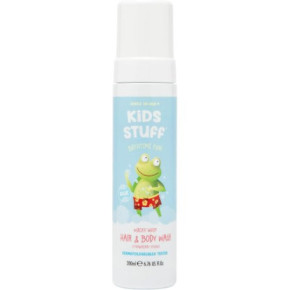 Kids Stuff Crazy Wacky Whip Hair and Body Wash Bērnu šampūns un ķermeņa mazgāšanas līdzeklis vienā 200ml