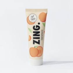 ZING. Enamel Whitening Toothpaste Persiku garšas balinoša zobu pasta 75ml