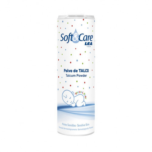LEA Soft&Care Talcum Powder Talka pulveris zīdaiņiem 200g