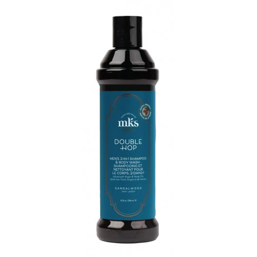 MKS eco Double Hop Shampoo & Body Wash Šampūns un ķermeņa mazgāšanas līdzekļis vienā 296ml