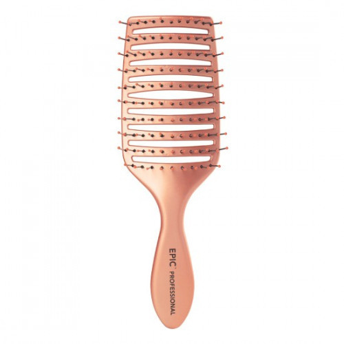 WetBrush Epic Quick Dry Rose Gold Matu suka žāvēšanai Rozā Rose gold