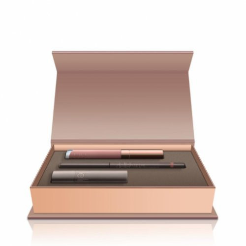 Delilah Nude Lip Wardrobe Dekoratīvās kosmētikas komplekts lūpām Komplekts
