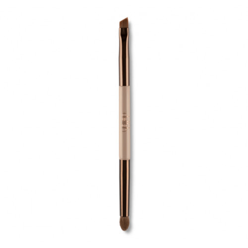 Delilah Dual Ended Precision Brush Grima otiņa kontūrai un acu ēnām 1 gab.