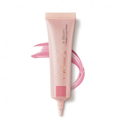 Delilah In Bloom Radiant Liquid Blush Šķidrie vaigu sārtumi 12ml