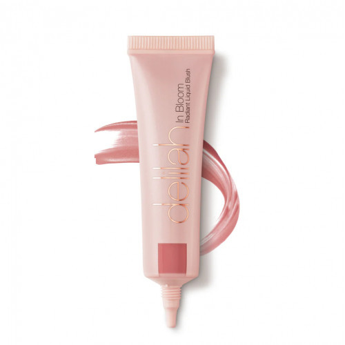 Delilah In Bloom Radiant Liquid Blush Šķidrie vaigu sārtumi 12ml