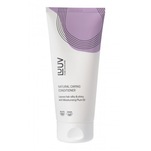LUUV Natural Conditioner with Plum Oil Dabīgs matu kondicionieris ar plūmju eļļu 200ml