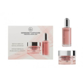 Germaine de Capuccini Timexpert Wrink Less Soft Set Sejas kopšanas komplekts sausai ādai