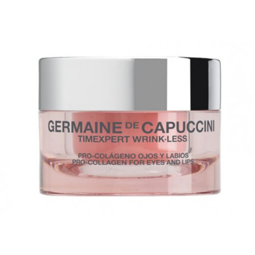 Germaine de Capuccini Timexpert Wrink·Less Pro-Collagen For Eyes and Lips Acu un lūpu krēms ar prokolagēnu 15ml