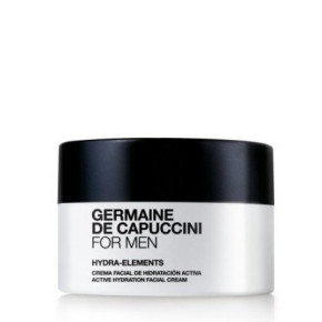 Germaine de Capuccini For Men Hydra-Elements Active Hydration Facial Cream Mitrinošs sejas krēms 50ml
