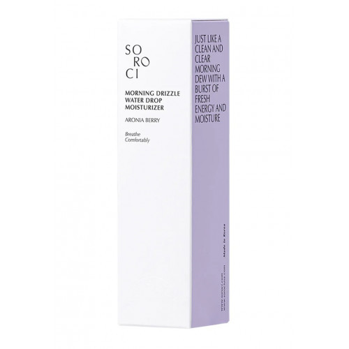 Soroci Morning Drizzle Water Drop Moisturizer Mitrinošs sejas krēms 70ml