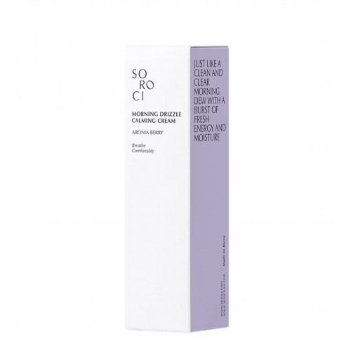 Soroci Morning Drizzle Calming Cream Nomierinošs krēms 70ml
