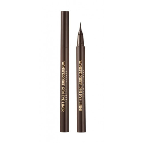 BOM Wonderproof Pen Eye Liner Acu laineris Wonder Black
