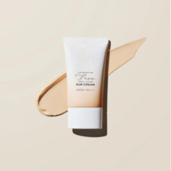 BOM Foundation-Free SPF50+PA++++ Saules aizsargkrēms ar toni 50ml