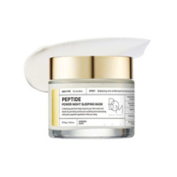 BOM Peptide Power Night Sleeping Mask Nakts sejas maska 75g