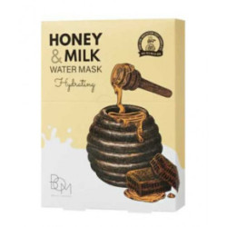 BOM Honey & Milk Water Mask Mitrinoša lokšņu sejas maska 1 gab.