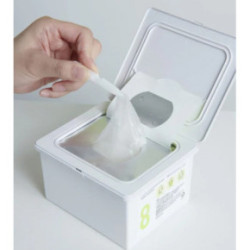 BOM Eight Tea Quick Boosting Mask Lokšņu sejas maskas 30gab.