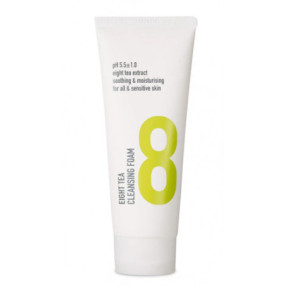 BOM Eight Tea Cleansing Face Foam Attīrošās sejas putas 150ml