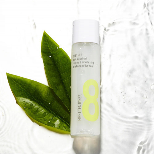 BOM Eight Tea Soothing & Moisturising Toner Mitrinošs toniks 150ml