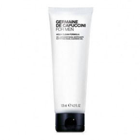 Germaine de Capuccini For Men Aqua Clean Formula Mattifyng Facial Cleansing Gel Gels sejas attīrīšanai( 125ml