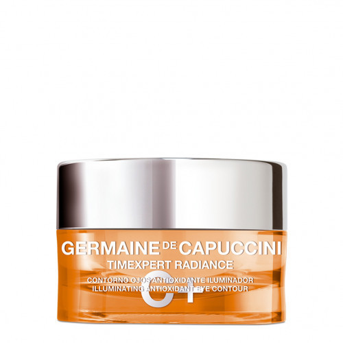 Germaine de Capuccini Timexpert Radiance C+ Illuminating Antioxidante Eye Contour Izgaismojošs, antioksidantu acu krēms 15ml